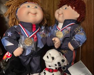 Olympics Cabbage Patch Kids