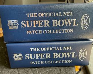 Super Bowl Patch Collection