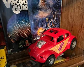 Vintage Magazines and Toys