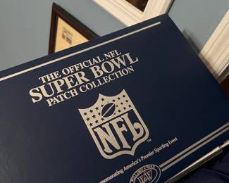 Super Bowl Patch Collections