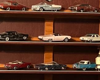 Class Cars of the Fifties Models Set