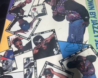 Signed Starter Poster DJ Jazzy Jeff