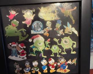 Disney Collectible Pins