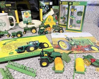 More John Deere Collectible Figures