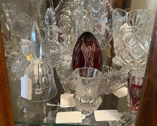 Vintage American Brilliant Cut Crystal