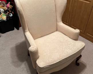 Pair of Cream Arm Chairs
