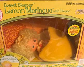 Lemon Meringue Sweet Sleeper Doll 1980s