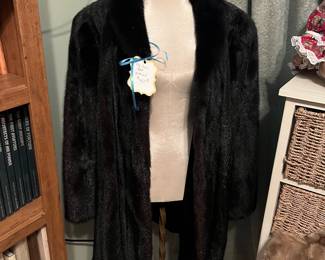 Ladies fur coat