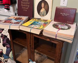 Antique 1930s magazines