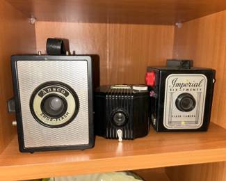 More Vintage Cameras