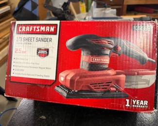 Craftsman Sander