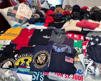 Mens t-shirts, clothes, hats