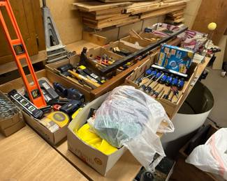 Woodworking tools