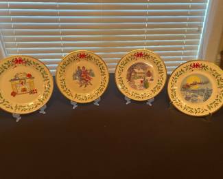 Lenox Dated Christmas Plates