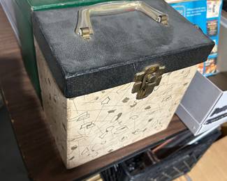 Vintage Vinyl in Carrying Cases (FULL!)