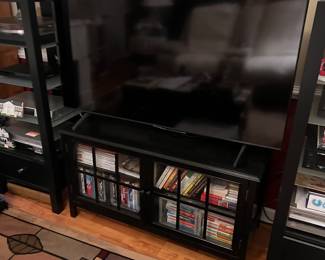 TV and Media Towers, Stands and Flat Screen TV