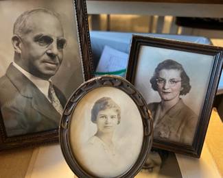 Vintage Photos and Frames