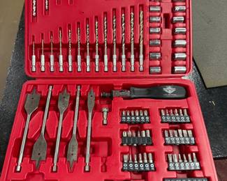 Assorted tool sets