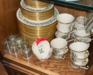 Lenox Holiday Dishes