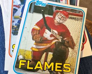Hockey Collectible Trading Cards