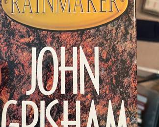 Autographed 1st Edition Book by John Grisham--One of Several!