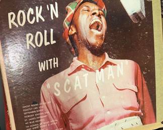 Scat Man Vintage Vinyl