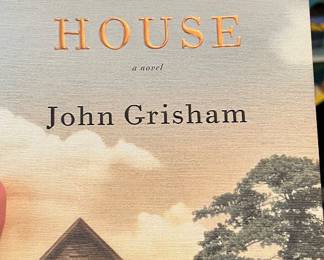 Autographed 1st Edition Book by John Grisham