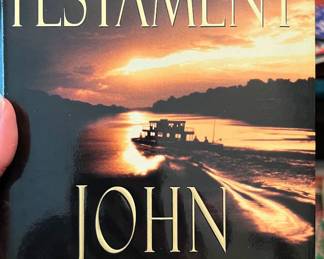 Autographed 1st Edition Book by John Grisham