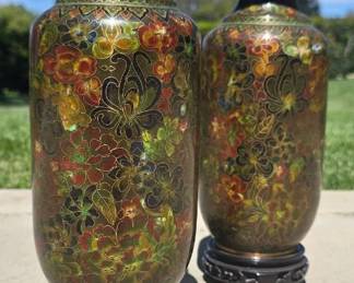 Japanese vases (pair)