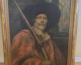 "Cavalier" by Alex De Andreis