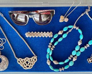 Brighton jewelry/sunglasses