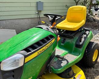 2020, 34 hours on it. Runs great!