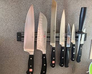 Wustof knives