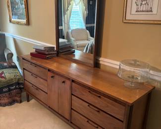 Mid century modern dresser