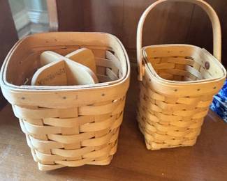 Longaberger baskets 