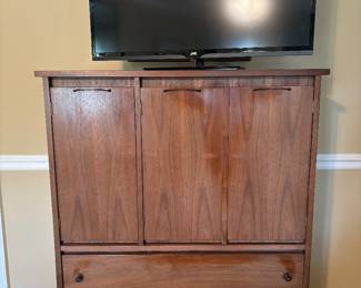 Mid century modern bedroom cabinet
