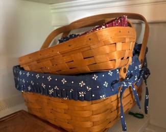 Longaberger baskets