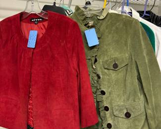 Ladies leather jackets