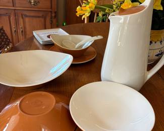 Informal True China by Iroquois designed by Ben Seibel from 1950’s -60’s