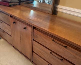 Mid century modern dresser