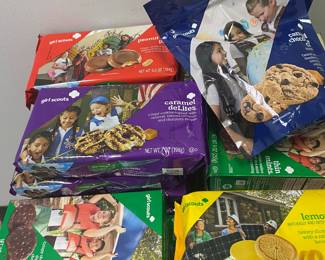 Girl Scout Cookies on deck!