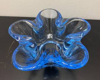 1950s murano flower petal. 