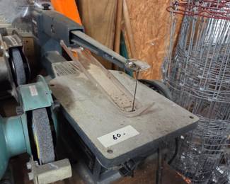 #161	Craftsman Scroll Saw - 16" 	 $60.00 