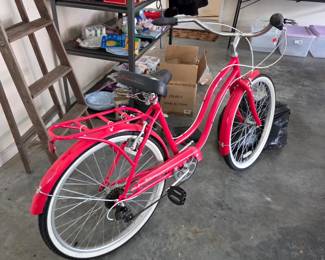 #185	Schwinn Stoney brook Girls Bike 10 speed  26"	 $125.00 