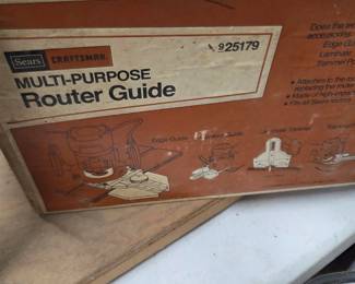 #150	Sears Router  w/Router Table	 $40.00 