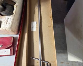 #126	Starrette Steel Beam Trammel No. 251	 $30.00 