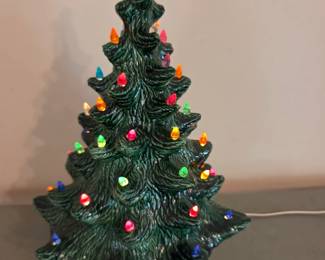 #21	Ceramic Christmas Tree - 16" Tall 	 $75.00 
