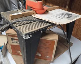 #150	Sears Router  w/Router Table	 $40.00 