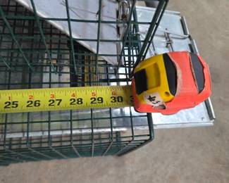 #165	Set of 2 Animal Traps	 $30.00 