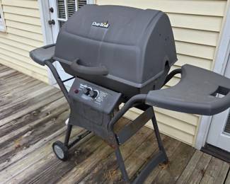 #180	Char-Broil Propane 2 burner Grill - as is 	 $45.00 